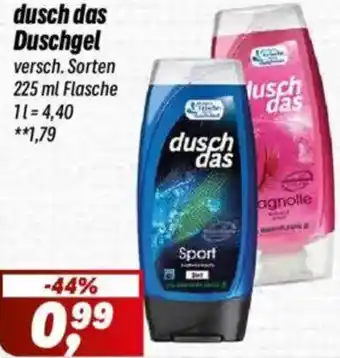Simmel dusch das Duschgel Angebot