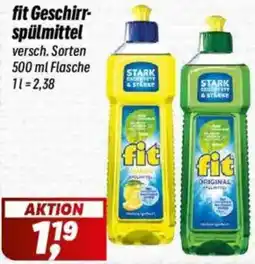 Simmel fit Geschirrspülmittel Angebot