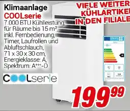 CENTERSHOP LED-Deckenventilator Klimaanlage COOLserie Angebot