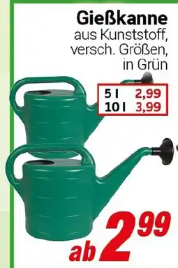 CENTERSHOP Gieẞkanne 5 L Angebot