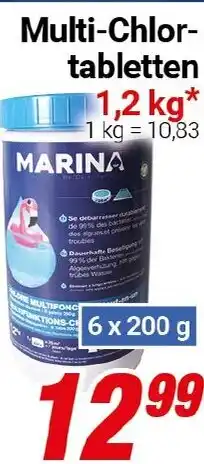 CENTERSHOP MARINA Multi-Chlor- tabletten Angebot