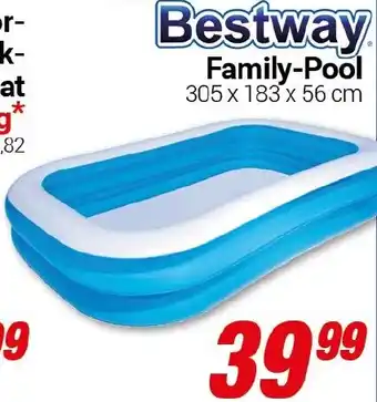 CENTERSHOP Bestway Family-Pool Angebot