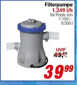 CENTERSHOP Filterpumpe Angebot