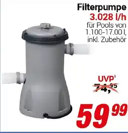CENTERSHOP Filterpumpe Angebot