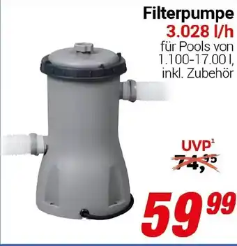 CENTERSHOP Filterpumpe Angebot