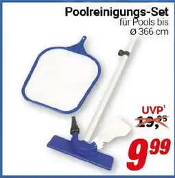 CENTERSHOP Poolreinigungs-Set Angebot