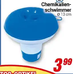 CENTERSHOP Chemikalienschwimmer Ø 13 cm Angebot