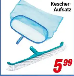 CENTERSHOP Kescher- Aufsatz Angebot