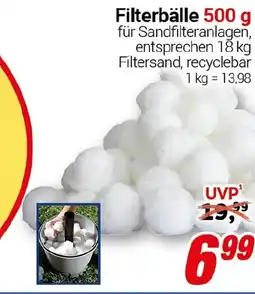 CENTERSHOP Filterbälle Angebot