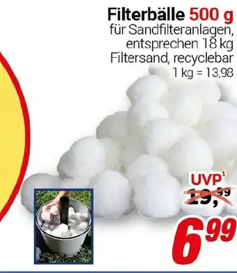 CENTERSHOP Filterbälle Angebot