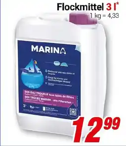 CENTERSHOP MARINA Flockmittel Angebot