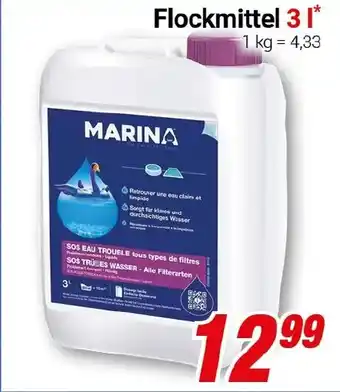 CENTERSHOP MARINA Flockmittel Angebot