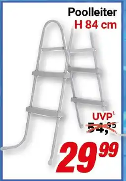 CENTERSHOP Bestway Poolleiter H 84 cm Angebot