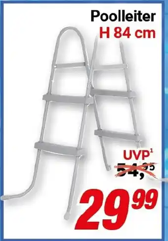 CENTERSHOP Bestway Poolleiter H 84 cm Angebot