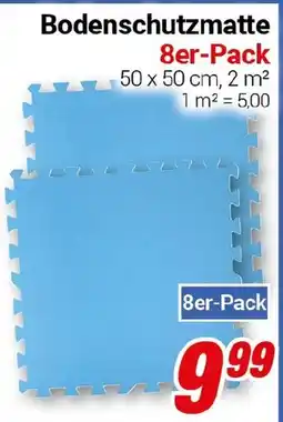 CENTERSHOP Bodenschutzmatte Angebot