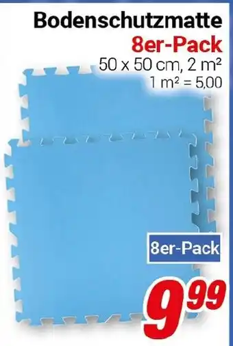 CENTERSHOP Bodenschutzmatte Angebot