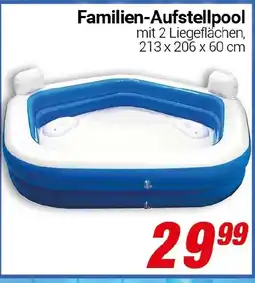 CENTERSHOP Bestway Familien-Aufstellpool Angebot