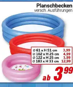 CENTERSHOP Bestway Planschbecken Angebot