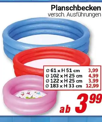 CENTERSHOP Bestway Planschbecken Angebot