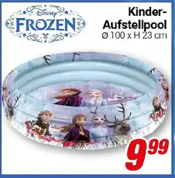 CENTERSHOP Bestway Kinder- Aufstellpool FROZEN Angebot