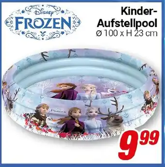CENTERSHOP Bestway Kinder- Aufstellpool FROZEN Angebot