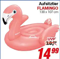 CENTERSHOP Bestway Aufsitztier FLAMINGO 138 x 107 cm Angebot