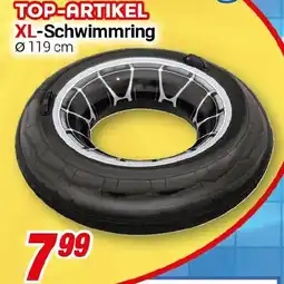 CENTERSHOP Bestway XL-Schwimmring Angebot