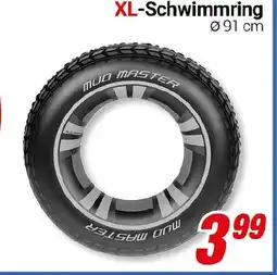 CENTERSHOP Bestway XL-Schwimmring Angebot