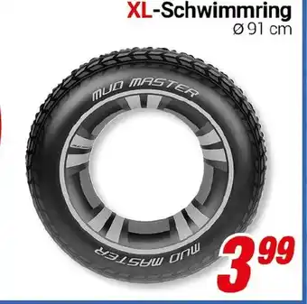 CENTERSHOP Bestway XL-Schwimmring Angebot