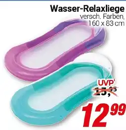 CENTERSHOP Bestway Wasser-Relaxliege Angebot