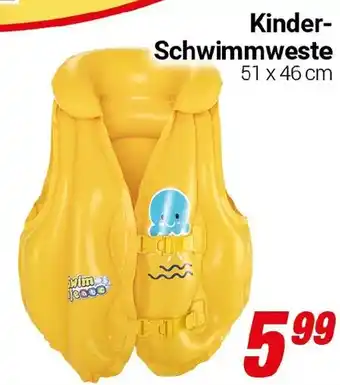 CENTERSHOP Bestway Kinder- Schwimmweste Angebot