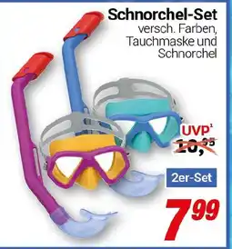 CENTERSHOP Bestway Schnorchel-Set Angebot