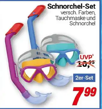 CENTERSHOP Bestway Schnorchel-Set Angebot