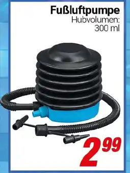 CENTERSHOP Bestway Fußluftpumpe Angebot