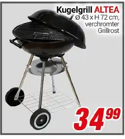 CENTERSHOP Kugelgrill ALTEA Angebot