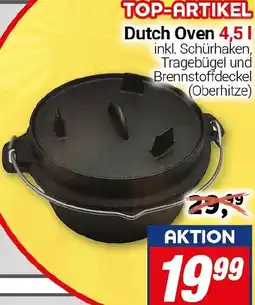 CENTERSHOP Dutch Oven 4,5L Angebot