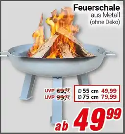 CENTERSHOP Feuerschale Angebot