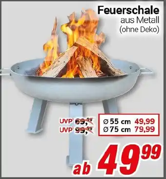 CENTERSHOP Feuerschale Angebot