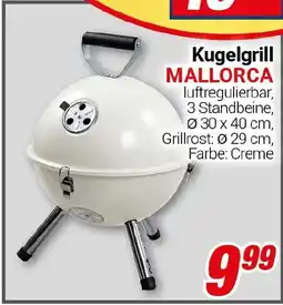 CENTERSHOP Kugelgrill MALLORCA Angebot