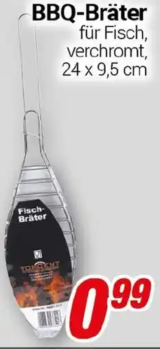 CENTERSHOP BBQ-Bräter Angebot