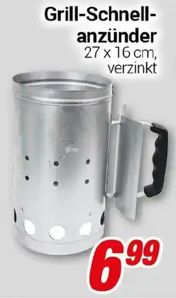 CENTERSHOP Grill-Schnellanzünder Angebot