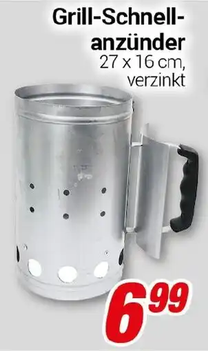 CENTERSHOP Grill-Schnellanzünder Angebot