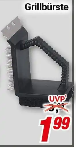 CENTERSHOP Grillbürste Angebot