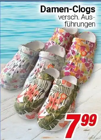 CENTERSHOP Damen-Clogs Angebot