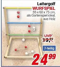 CENTERSHOP Leitergolf WURFSPIEL Angebot