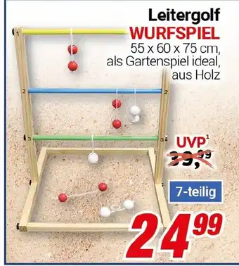 CENTERSHOP Leitergolf WURFSPIEL Angebot