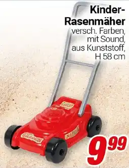 CENTERSHOP Kinder- Rasenmäher Angebot