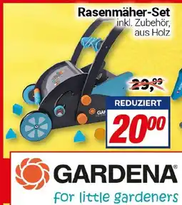 CENTERSHOP GARDENA for little gardeners Rasenmäher-Set Angebot
