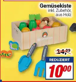 CENTERSHOP GARDENA for little gardeners Gemüsekiste Angebot