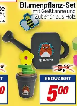 CENTERSHOP GARDENA for little gardeners Blumenpflanz-Set Angebot